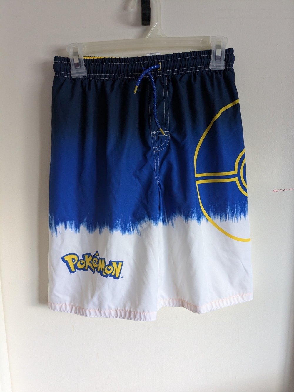 Pokemon Boys Swim Shorts Size 14/16